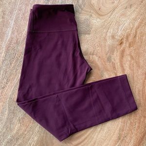 Lululemon luxtreme Wunder under 21 inch